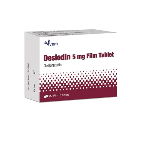 deslodin 5 mg film tablet